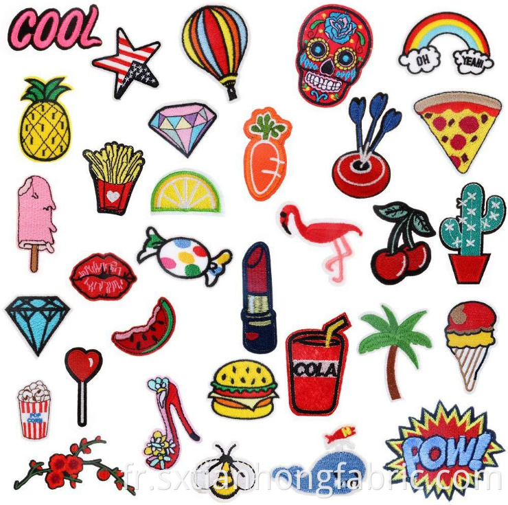 Cloth Stickers